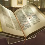 Gutenberg Bible Photo
