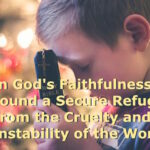 Boy and Bible Background Image with Text