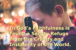 Read more about the article Holding Fast to Eternal Promises